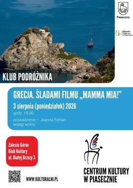 Skopelos z „Mamma Mia!” w Piasecznie - klub zabierze prosto do Grecji