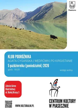 Kirgistan krok po kroku - opowieść o górach, jurtach i ludziach