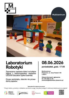 Laboratorium Robotyki zamyka sezon. Dzieci znowu siądą do klocków i kodu
