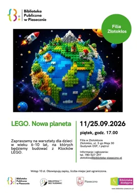 LEGO. Nowa planeta w Złotokłosie zabierze dzieci w świat budowania