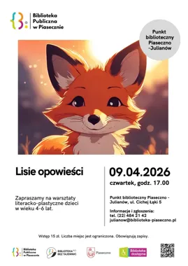 Lisek Józek wraca do Piaseczna - małe opowieści, duża frajda