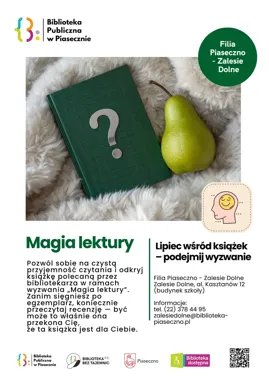 Purezento w Piasecznie - książka, która zamienia pęknięcia w złoto