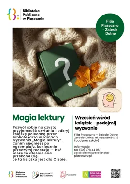 Ta książka zabiera do przeszłości, ale nie pozwala w niej zamieszkać
