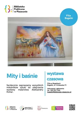 Mity, baśnie i złoto na płótnie - Bogatki pokazują obrazy Aleksandry Kohar