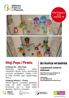 Małe figurki, wielkie światy - niezwykła wystawa w Piasecznie