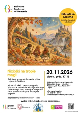 Gwiezdny Pył poprowadzi dzieci przez Piaseczno do świata Tolkiena