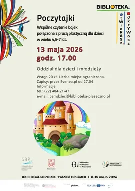 Poczytajki dla maluchów - książki, kredki i dobre popołudnie