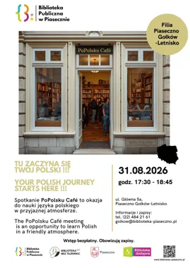 PoPolsku Café wraca do edukacji - rozmowy, język i spojrzenie na świat