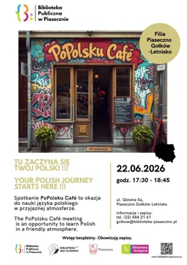 PoPolsku Café w Gołkowie-Letnisku - ogród, który mówi po polsku