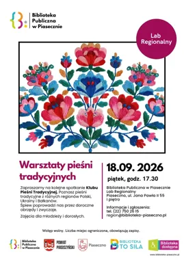 Lato odchodzi śpiewająco - spotkanie Klubu Pieśni Tradycyjnej