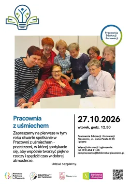 Seniorzy z Piaseczna wracają do rękodzieła - rusza Pracownia z uśmiechem