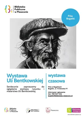 Młoda autorka portretów w Bogatkach - wystawa rysunku i malarstwa Uli Bentkowskiej