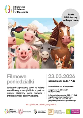 Dziecięcy seans detektywistyczny w Jazgarzewie - króliczka i lis w akcji