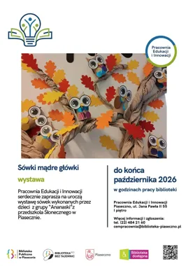 Sówki mądre główki w Piasecznie - dzieci zamieniły rolki w sztukę