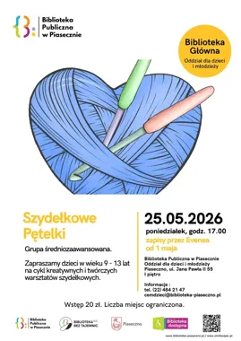 Szydełkowe Pętelki wracają - dzieci zrobią własne cuda z włóczki