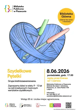 Szydełkowe Pętelki w Piasecznie - tu włóczka wchodzi na wyższy poziom
