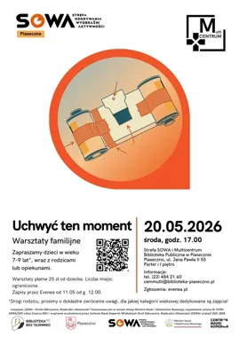 Aparat z kartonu i nauka pod lupą - warsztaty rodzinne wchodzą w optykę