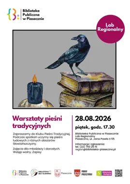 Dawne pieśni wracają do Piaseczna - zabrzmi lira korbowa
