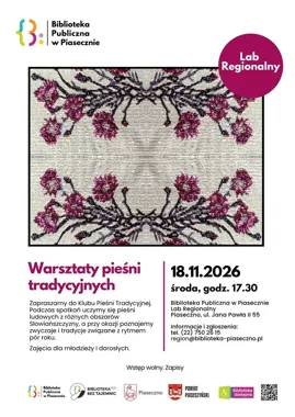 W Piasecznie zabrzmią pieśni o miłości - dołącz do tradycyjnego śpiewania