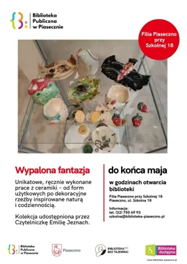 W Piasecznie glina zamieniła się w małą opowieść o naturze i codzienności