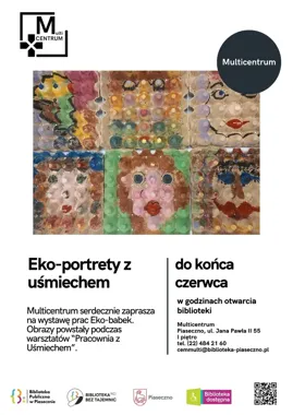 Z wytłaczanek po jajkach do galerii - te portrety robią wrażenie
