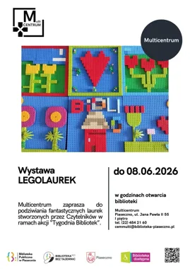 LEGO, laurki i wyobraźnia - ta wystawa w Piasecznie przyciąga wzrok