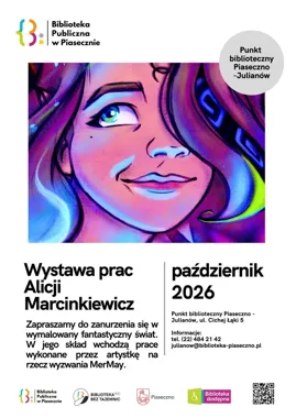 W Julianowie otworzy się podwodny świat Alicji Marcinkiewicz