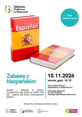 Hiszpański dla najmłodszych wraca do Zalesia Górnego