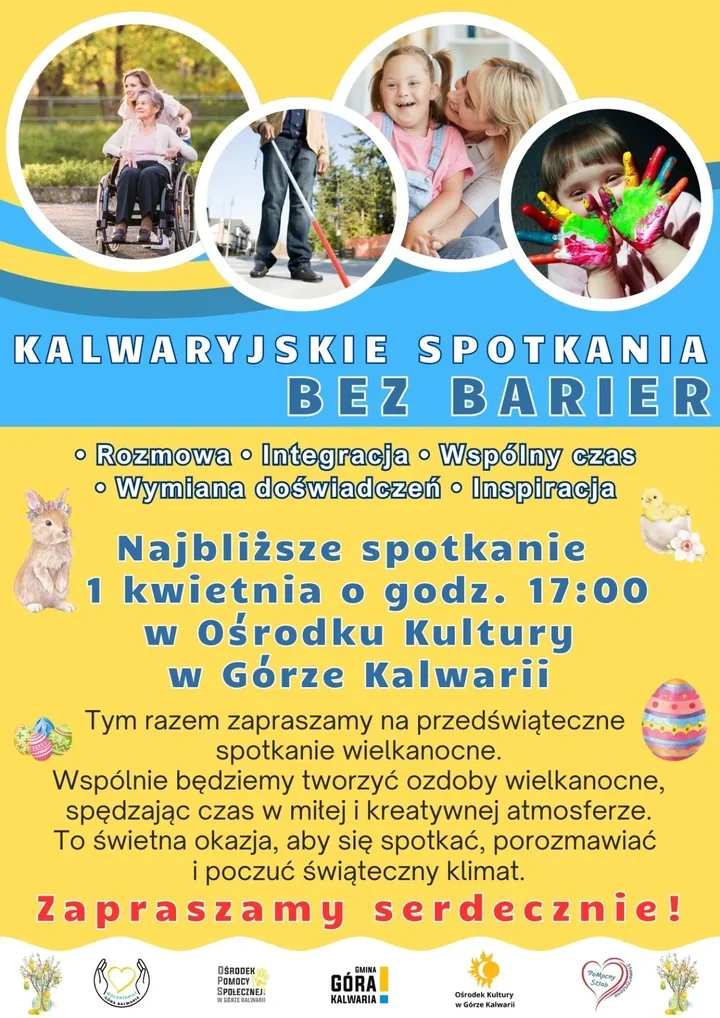 W Górze Kalwarii znów spotkanie bez barier dla wszystkich pokoleń