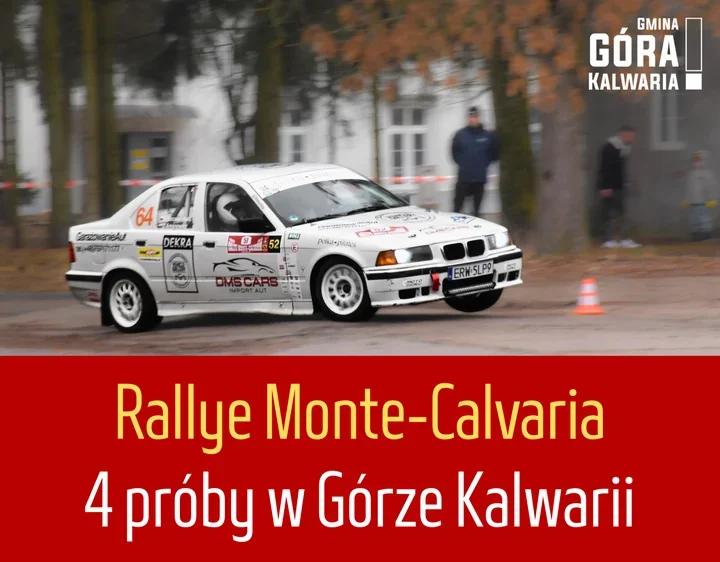 Rallye Monte-Calvaria wraca na ulice Góry Kalwarii – kilkadziesiąt załóg w akcji