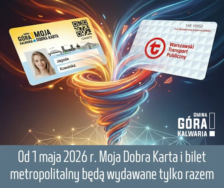 Koniec dwóch kart w Górze Kalwarii bilet metropolitalny przechodzi do jednej