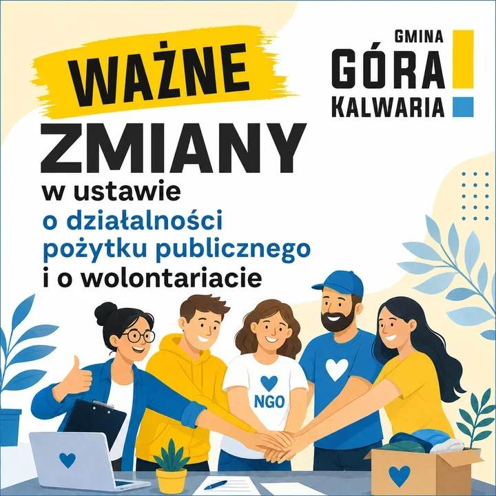 Małe granty będą wyższe. Organizacje zyskają nowe limity i zasady