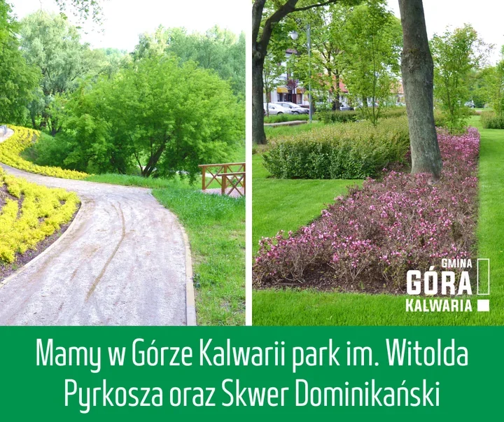 Park na skarpie otrzymał imię Witolda Pyrkosza – obok nowy skwer Dominikański