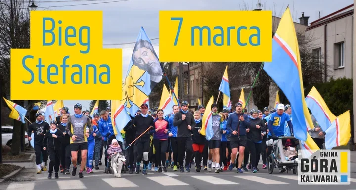 7. Bieg Stefana znów na 5 km – honorowy bieg z quizem o lokalnej historii