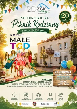 Piknik na Rynku. ZGK Góra Kalwaria świętuje dwudziestolecie