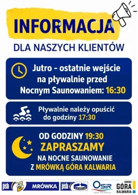 W Górze Kalwarii basen zamknie się wcześniej. Zostało tylko 11 biletów