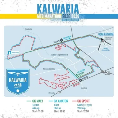 W Górze Kalwarii kierowcy muszą liczyć się z utrudnieniami podczas Kalwaria MTB Marathon