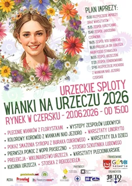 Wianki i Urzecze wracają do Czerska. Będzie muzyka i korowód nad Jezioro Czerskie