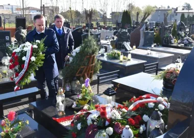 Góra Kalwaria oddaje hołd ludziom, których zabrał Smoleńsk