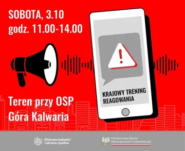 W Górze Kalwarii mieszkańcy sprawdzą, jak reagować w sytuacji zagrożenia