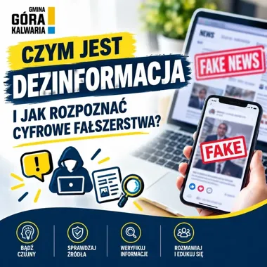 Deepfake, fałszywy nagłówek i zmanipulowane dane. Jak sprawdzać informacje