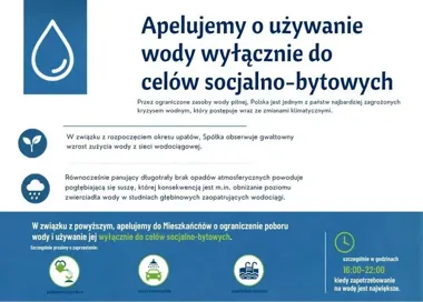 W Górze Kalwarii sieć wodociągowa pod naciskiem. Zakład prosi o oszczędzanie