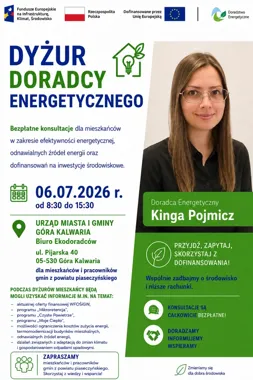 Energetyczne porady najpierw w Górze Kalwarii. Mieszkańcy dostaną konkrety o pieniądzach i programach