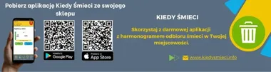 Aplikacja przypomni o odpadach. Reklamację też można zgłosić od ręki