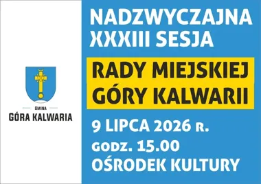 W Górze Kalwarii radni siądą nad planem ogólnym. Na stole tylko jeden temat
