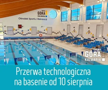 Basen w Górze Kalwarii przejdzie przerwę technologiczną