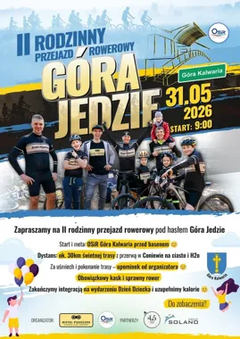 Góra Jedzie! W niedzielę ruszy rodzinny przejazd z postojem na ciasto