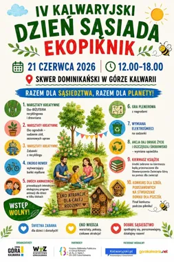 EkoPiknik na skwerze Dominikańskim. Będzie wymiana rzeczy i rodzinne atrakcje