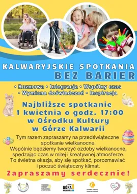 W Górze Kalwarii znów spotkanie bez barier dla wszystkich pokoleń