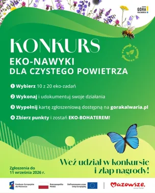 10 z 20 zadań i szansa na tytuł Eko Bohatera Gminy